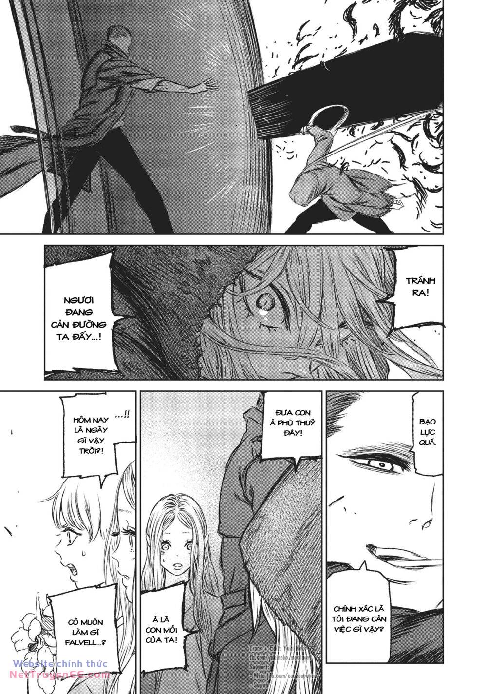 Majo To Yajuu Chapter 25 - Trang 2