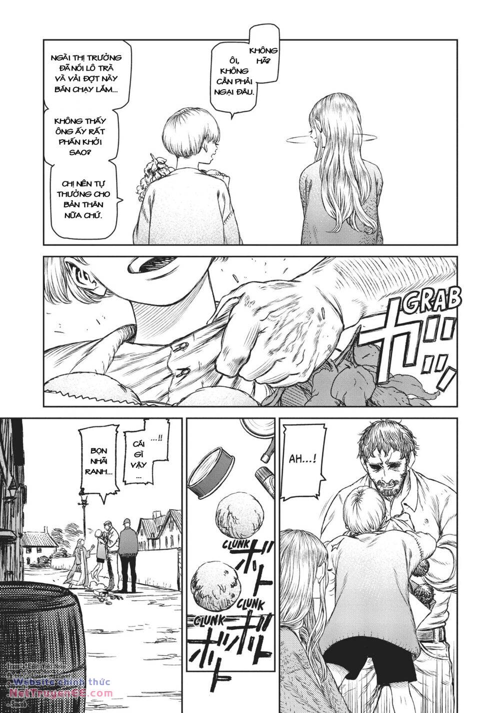 Majo To Yajuu Chapter 25 - Trang 2