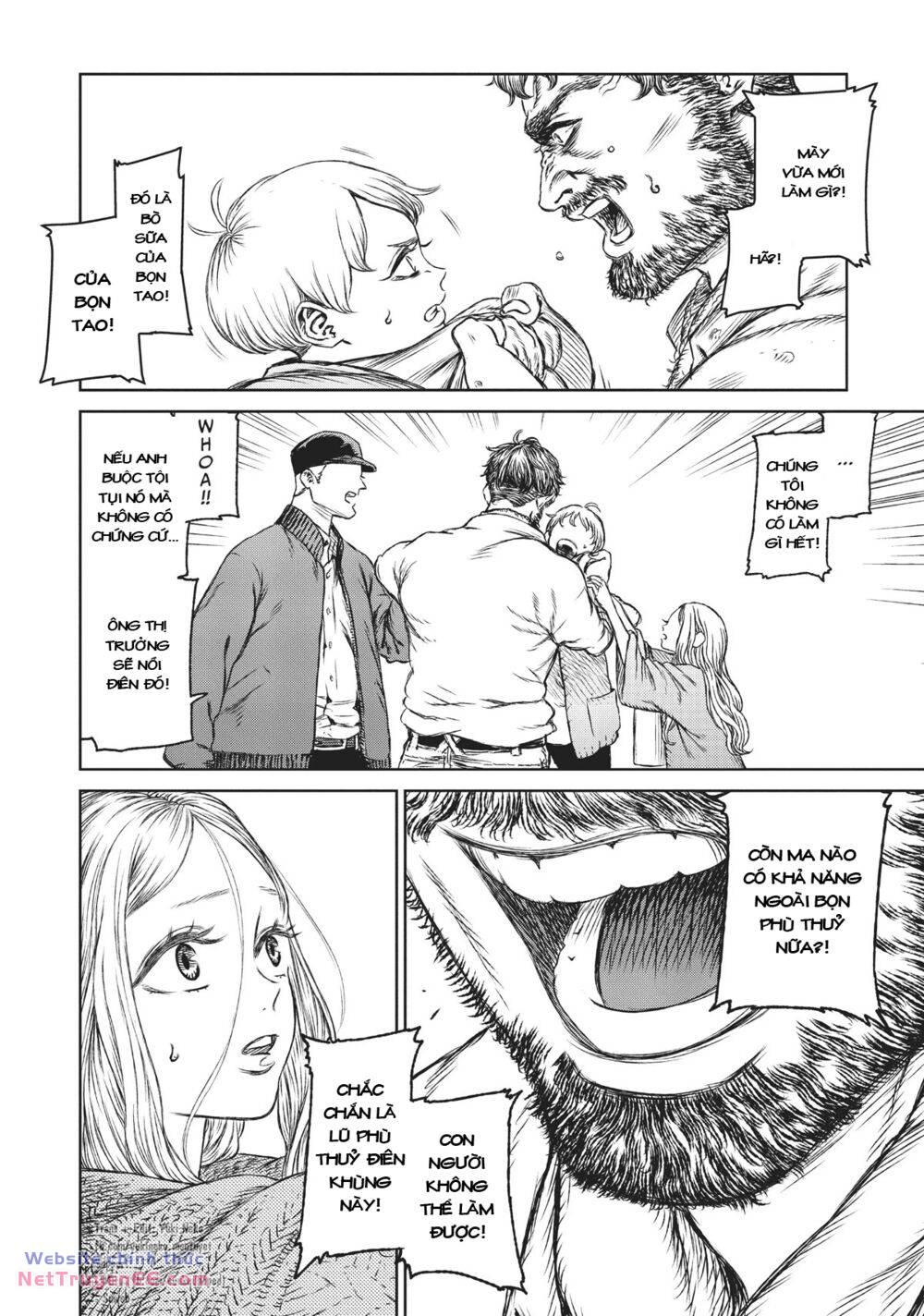 Majo To Yajuu Chapter 25 - Trang 2