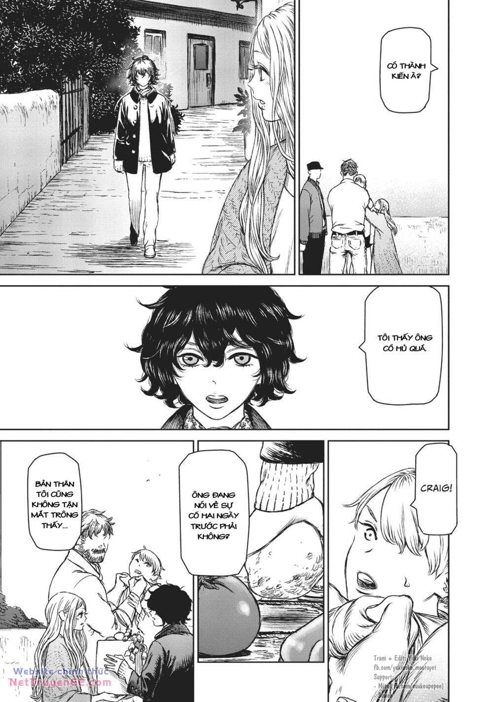 Majo To Yajuu Chapter 25 - Trang 2