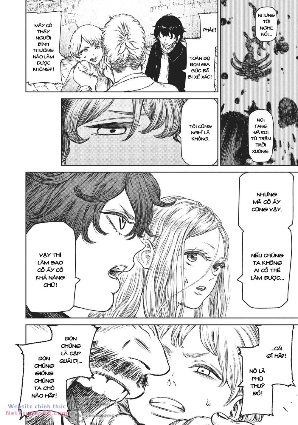 Majo To Yajuu Chapter 25 - Trang 2