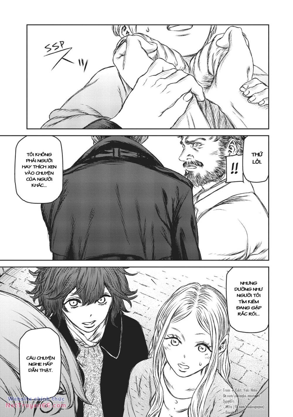 Majo To Yajuu Chapter 25 - Trang 2