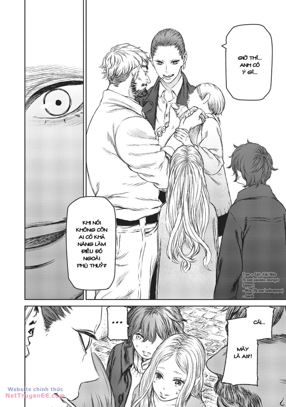 Majo To Yajuu Chapter 25 - Trang 2