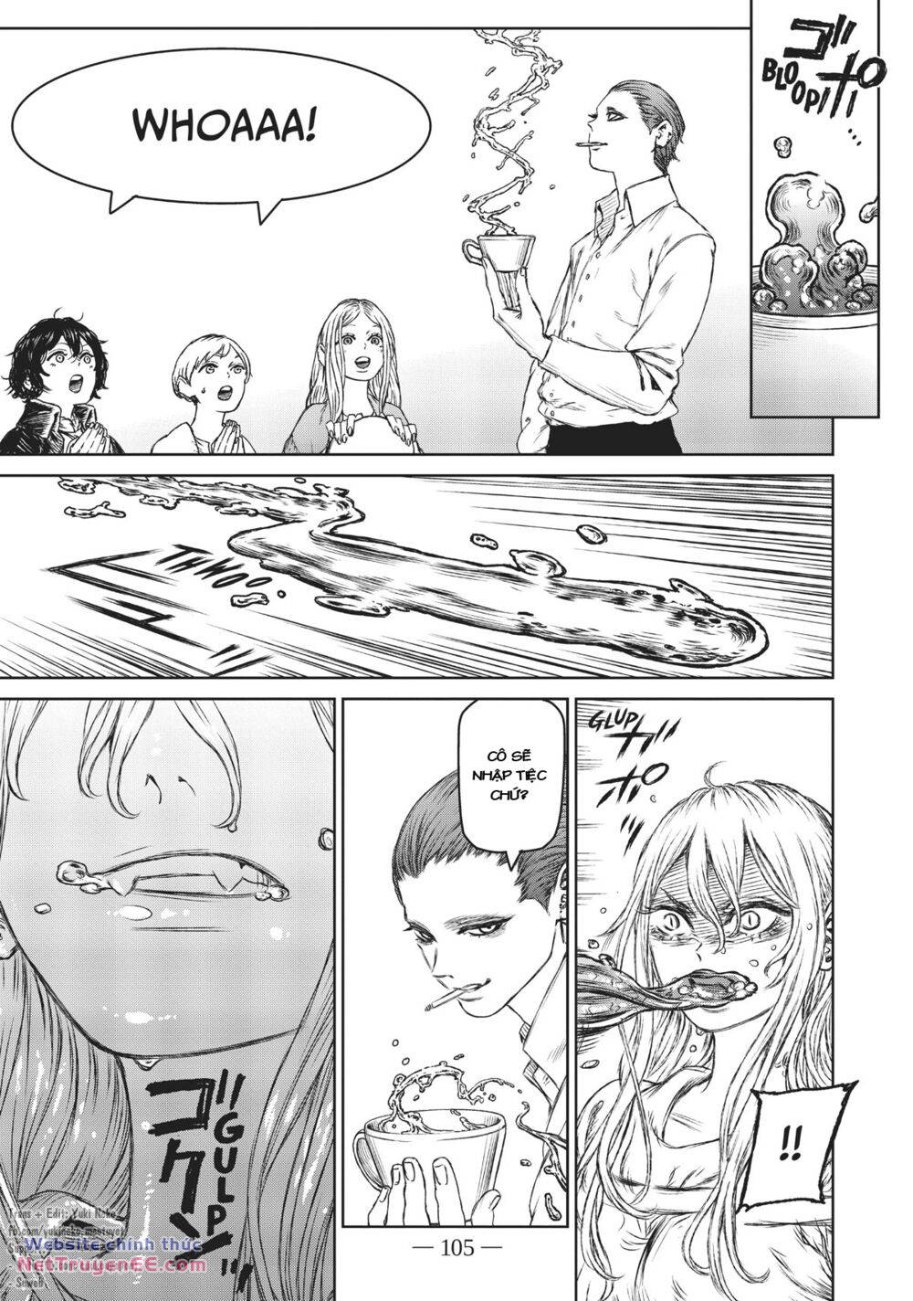 Majo To Yajuu Chapter 26 - Trang 2