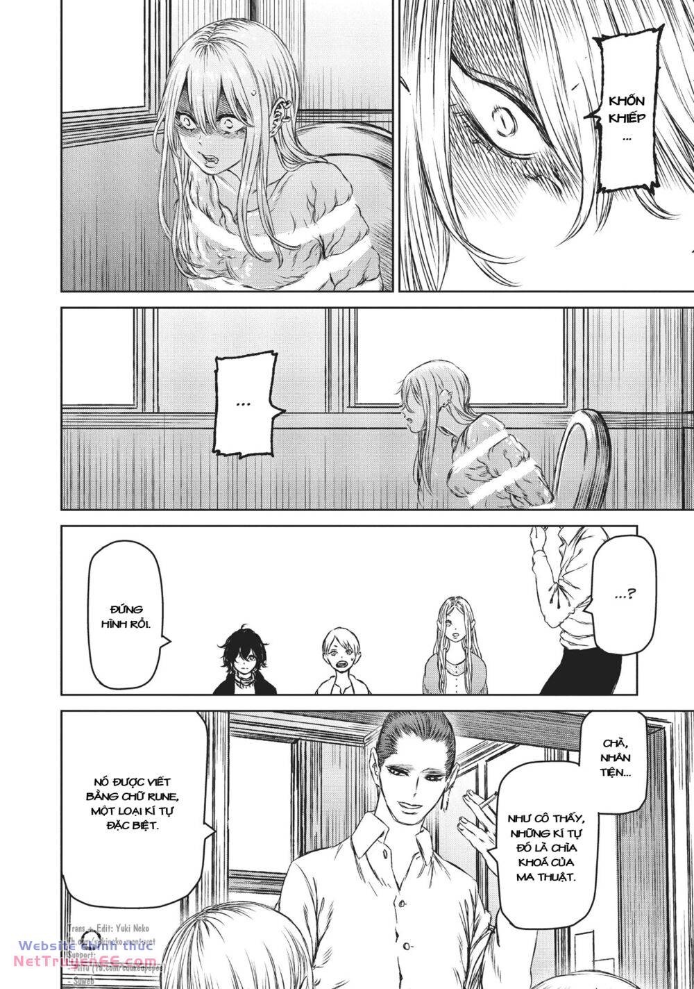 Majo To Yajuu Chapter 26 - Trang 2