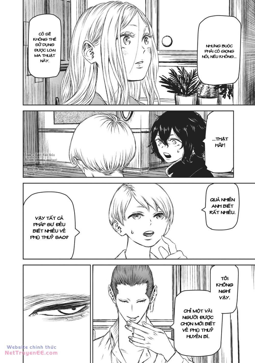 Majo To Yajuu Chapter 26 - Trang 2