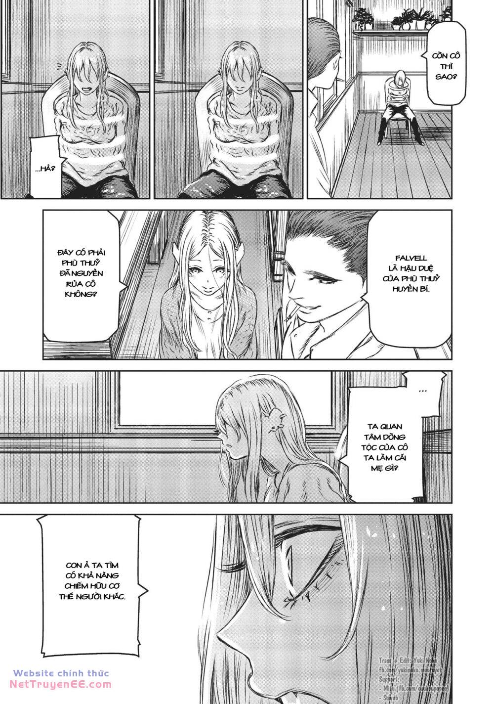 Majo To Yajuu Chapter 26 - Trang 2