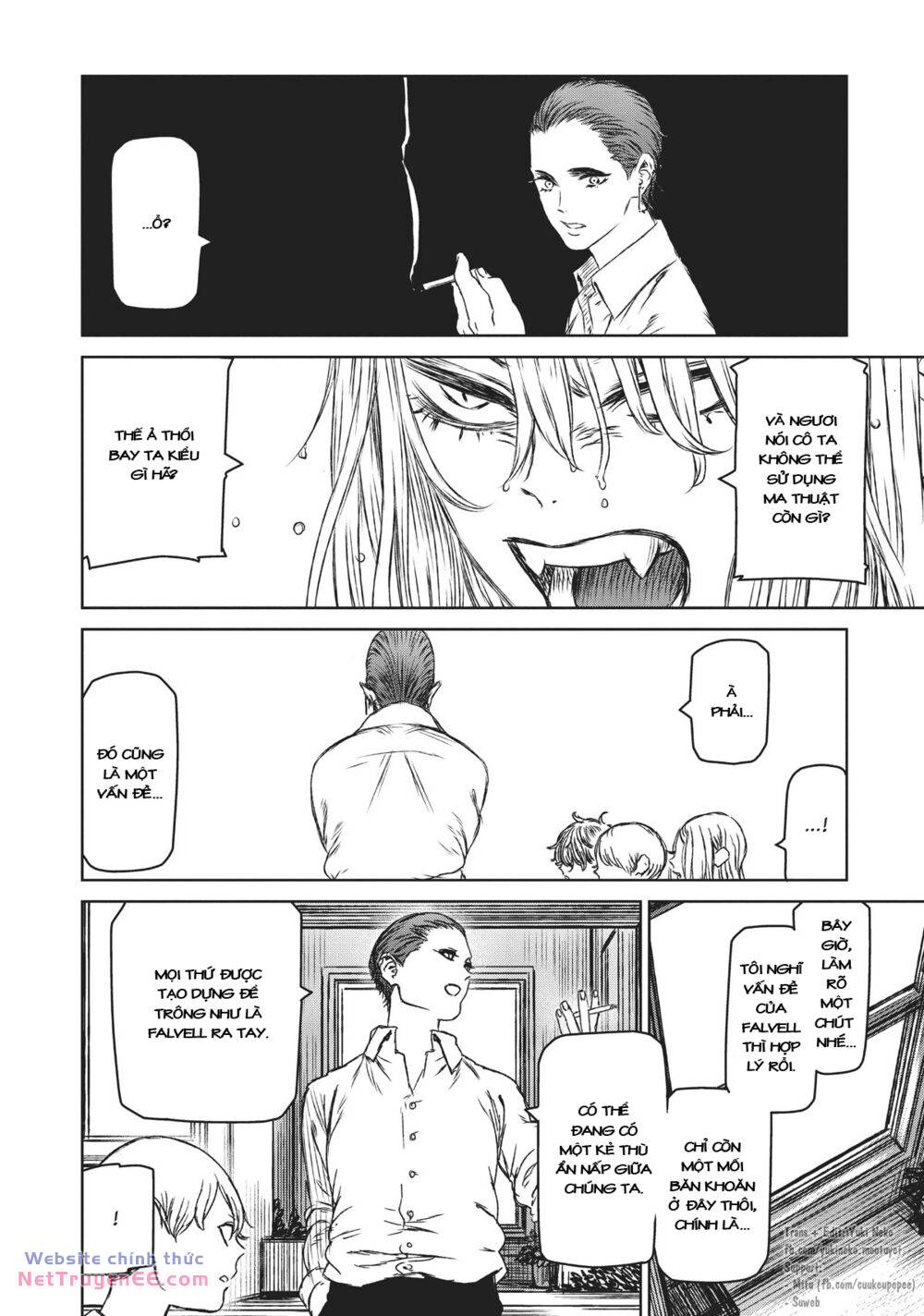 Majo To Yajuu Chapter 26 - Trang 2