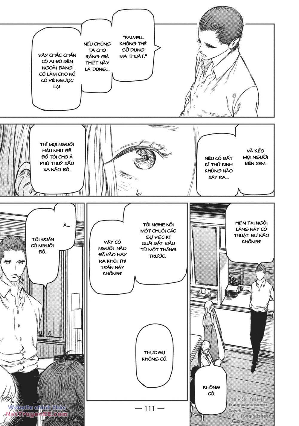 Majo To Yajuu Chapter 26 - Trang 2