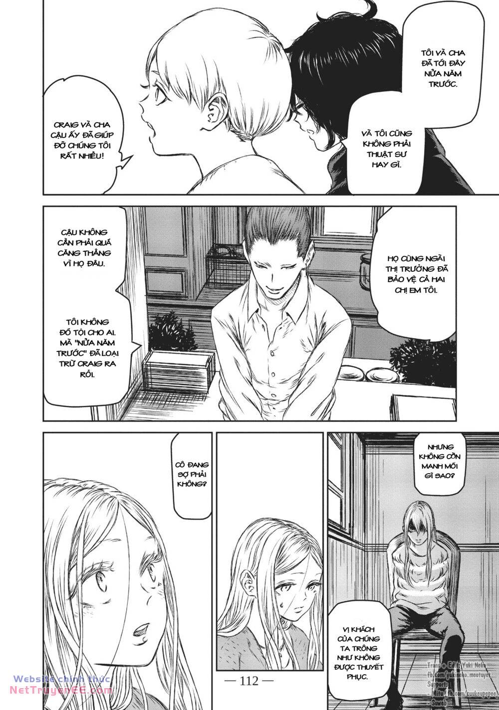 Majo To Yajuu Chapter 26 - Trang 2