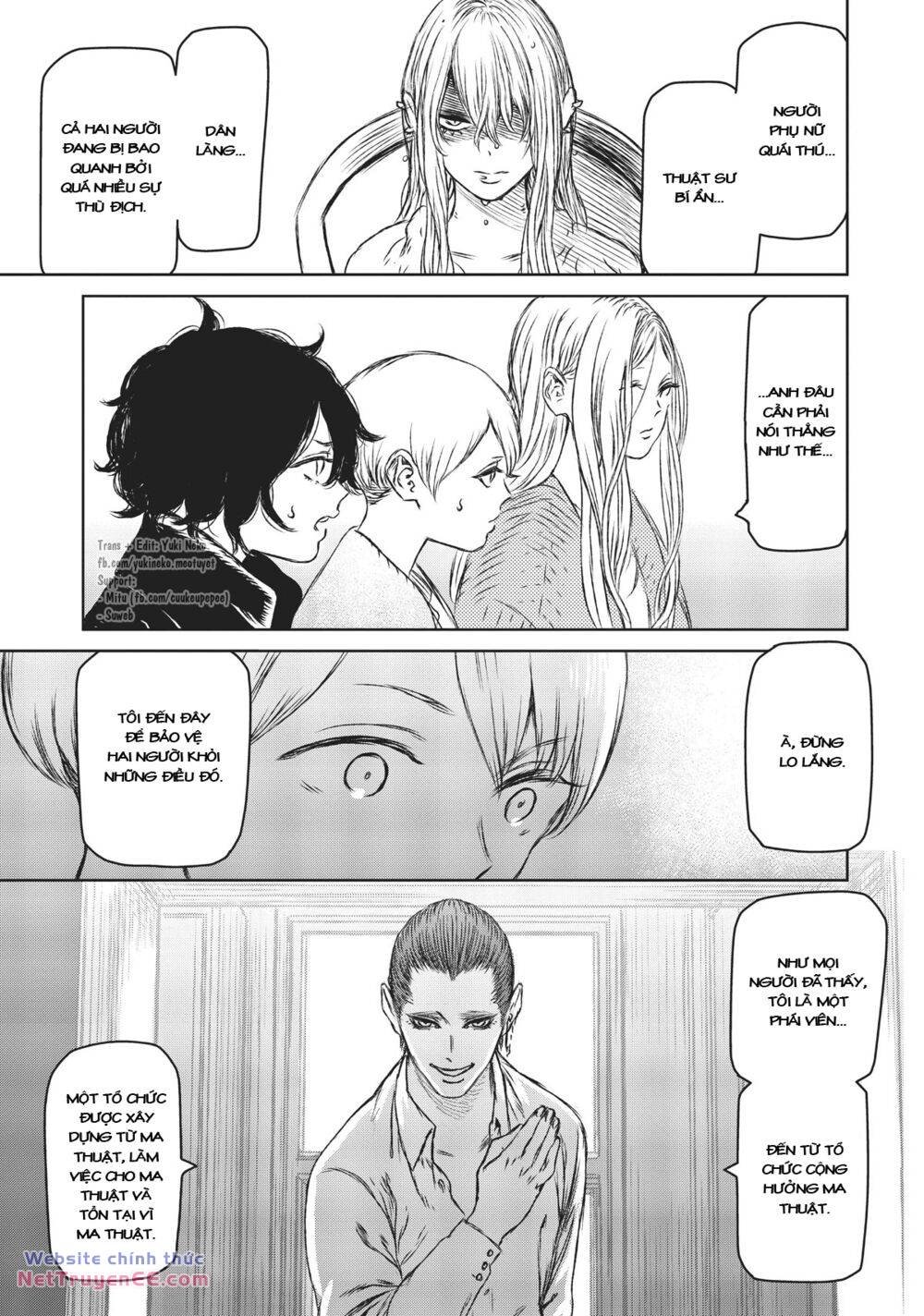 Majo To Yajuu Chapter 26 - Trang 2