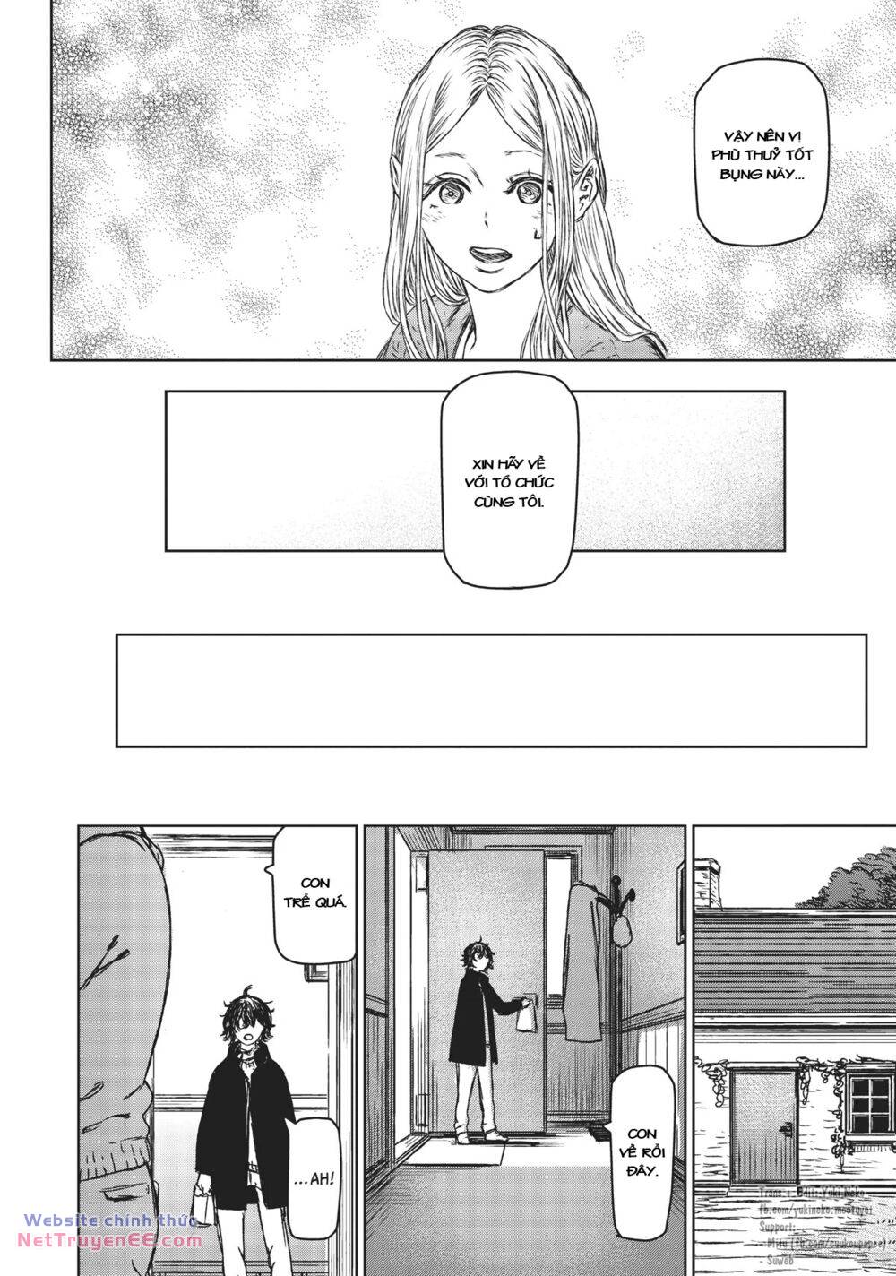 Majo To Yajuu Chapter 26 - Trang 2