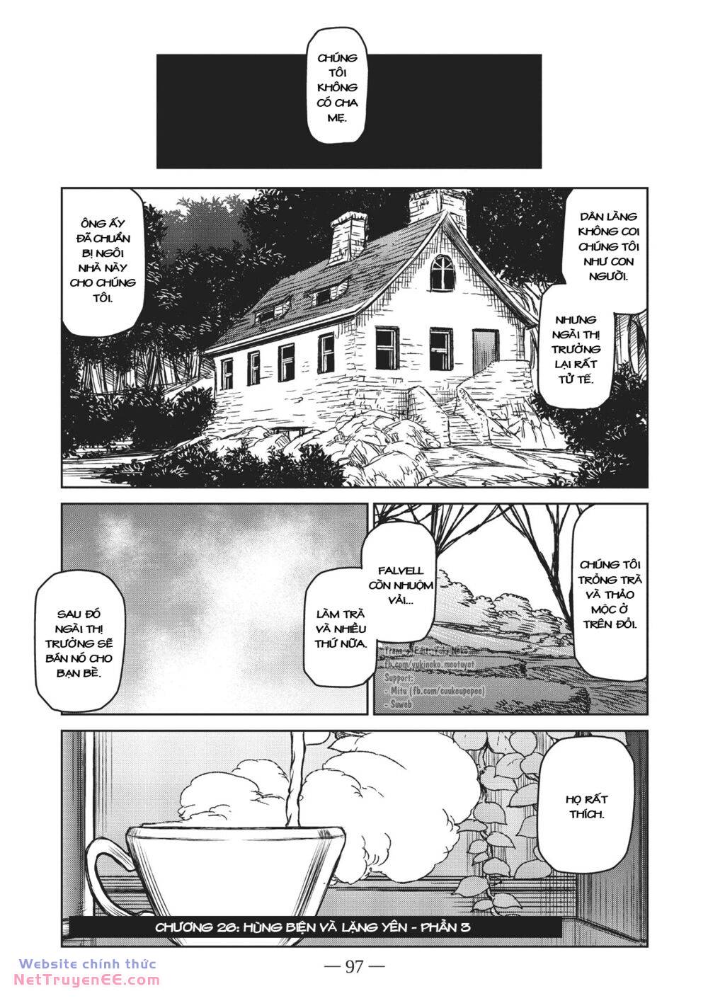 Majo To Yajuu Chapter 26 - Trang 2