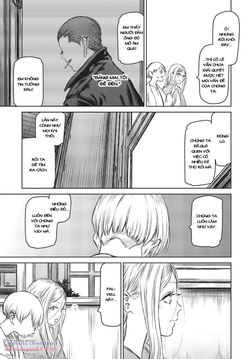 Majo To Yajuu Chapter 26 - Trang 2