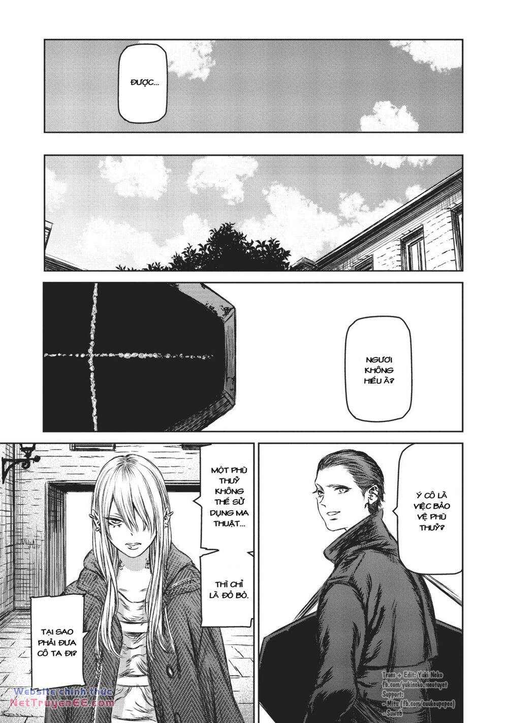 Majo To Yajuu Chapter 26 - Trang 2