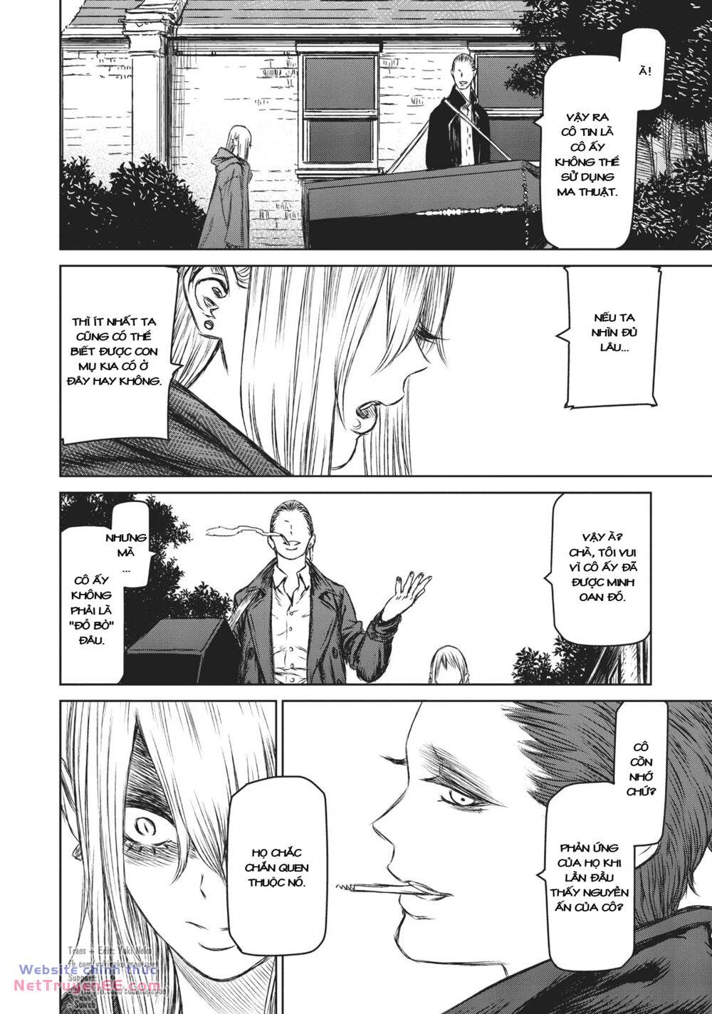 Majo To Yajuu Chapter 26 - Trang 2