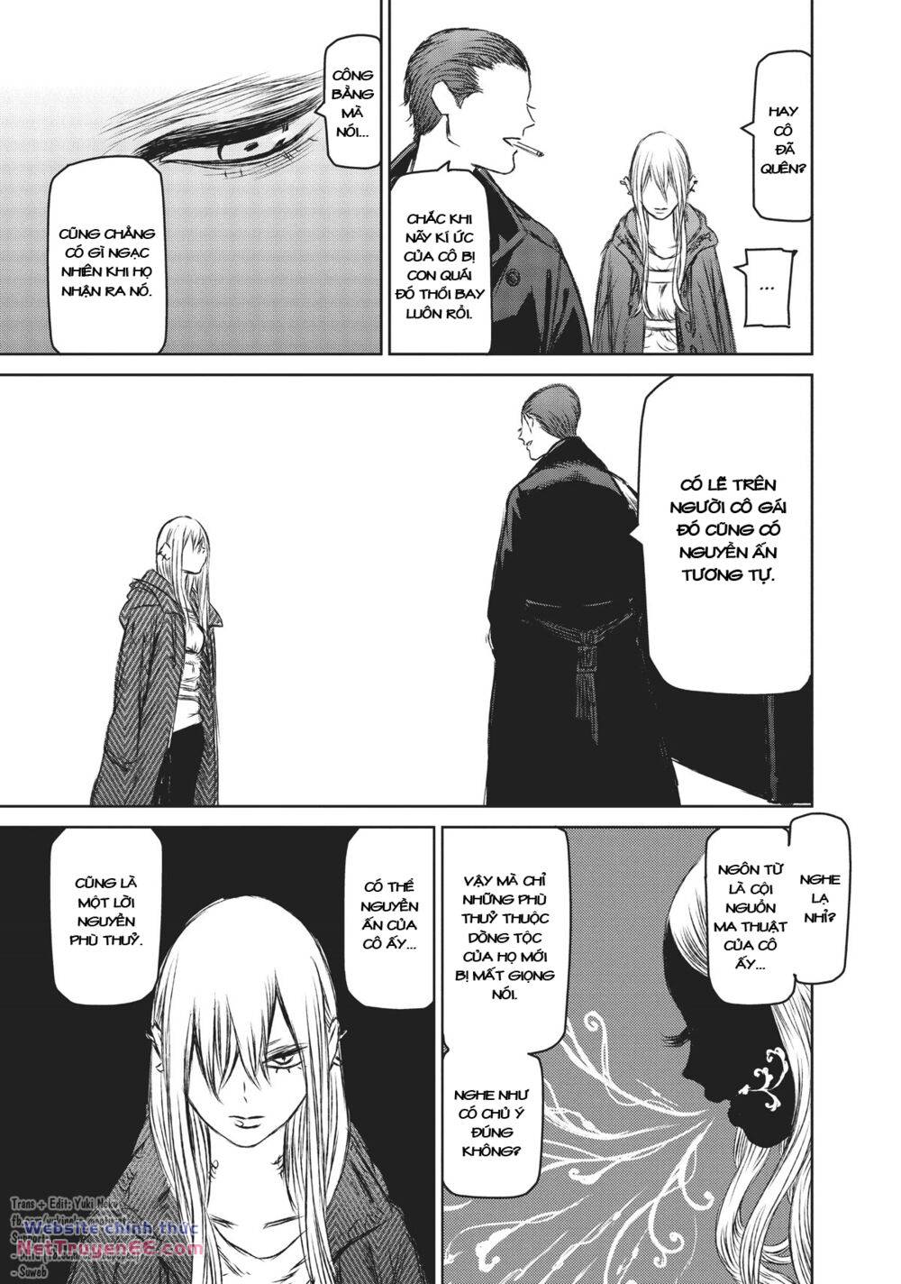 Majo To Yajuu Chapter 26 - Trang 2