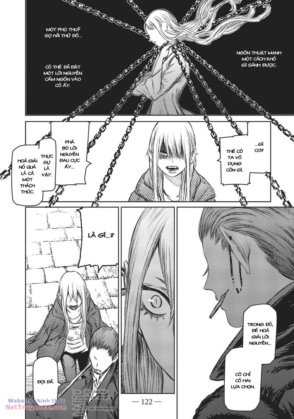 Majo To Yajuu Chapter 26 - Trang 2