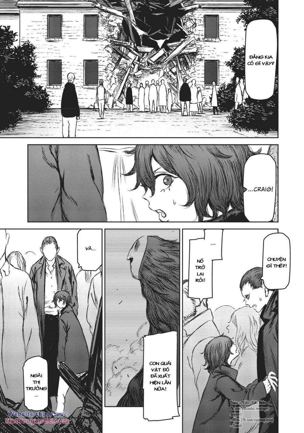 Majo To Yajuu Chapter 26 - Trang 2