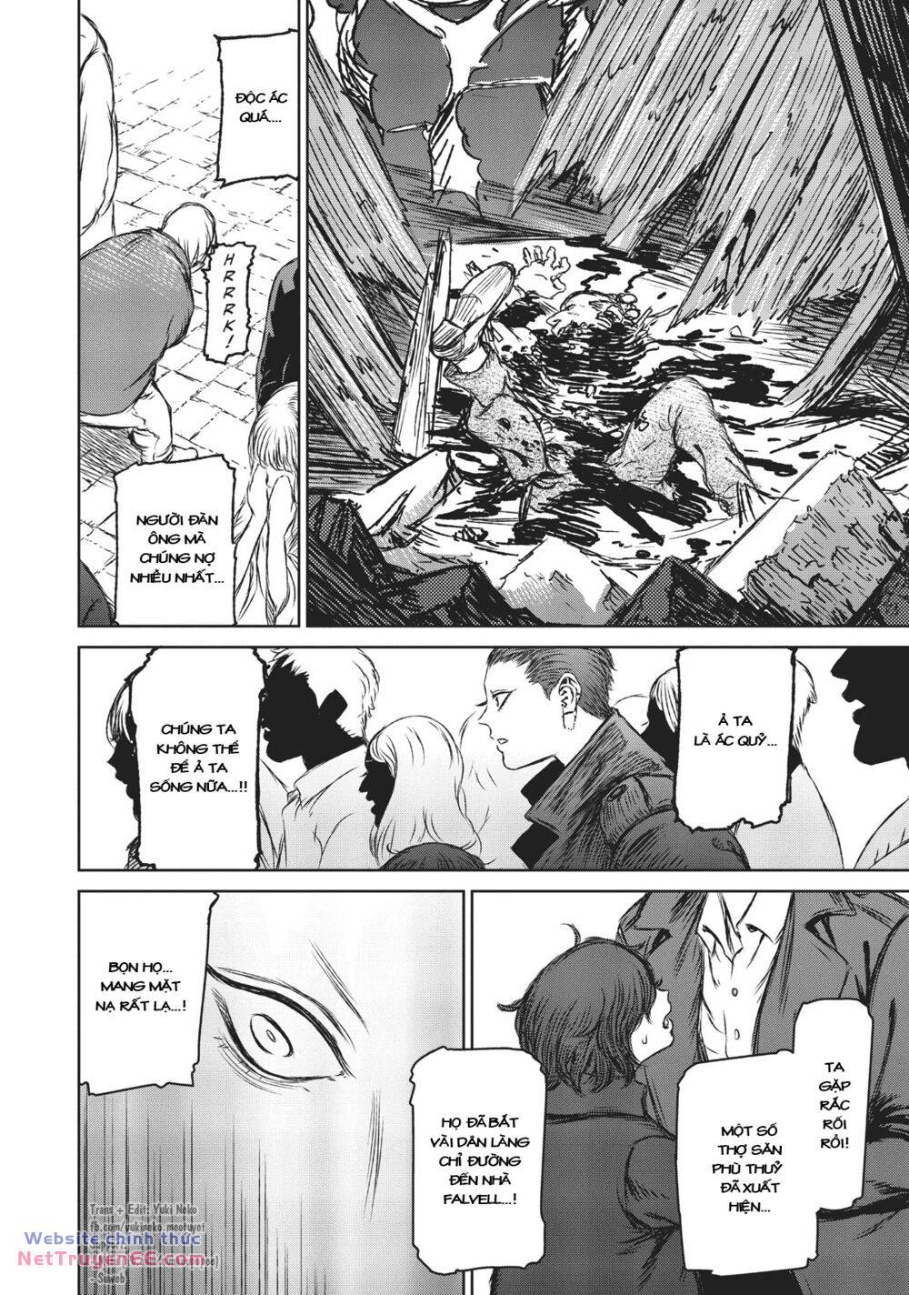 Majo To Yajuu Chapter 26 - Trang 2