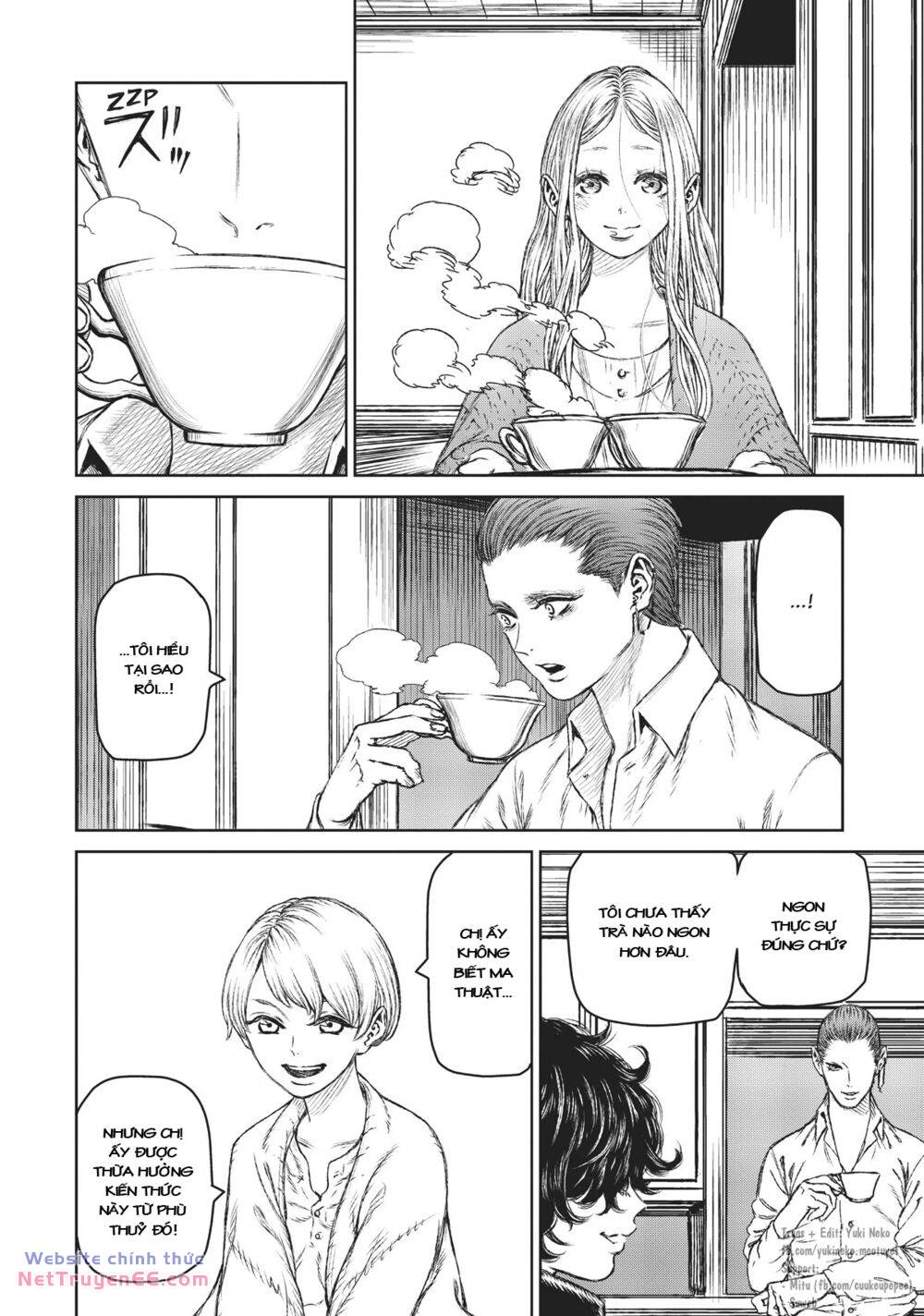 Majo To Yajuu Chapter 26 - Trang 2