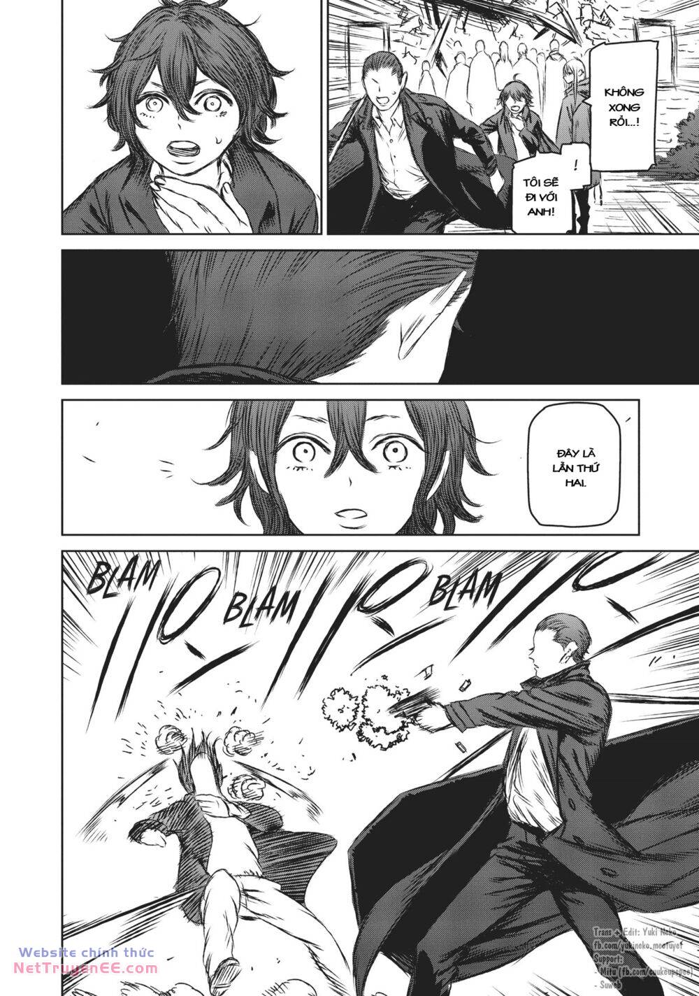 Majo To Yajuu Chapter 26 - Trang 2