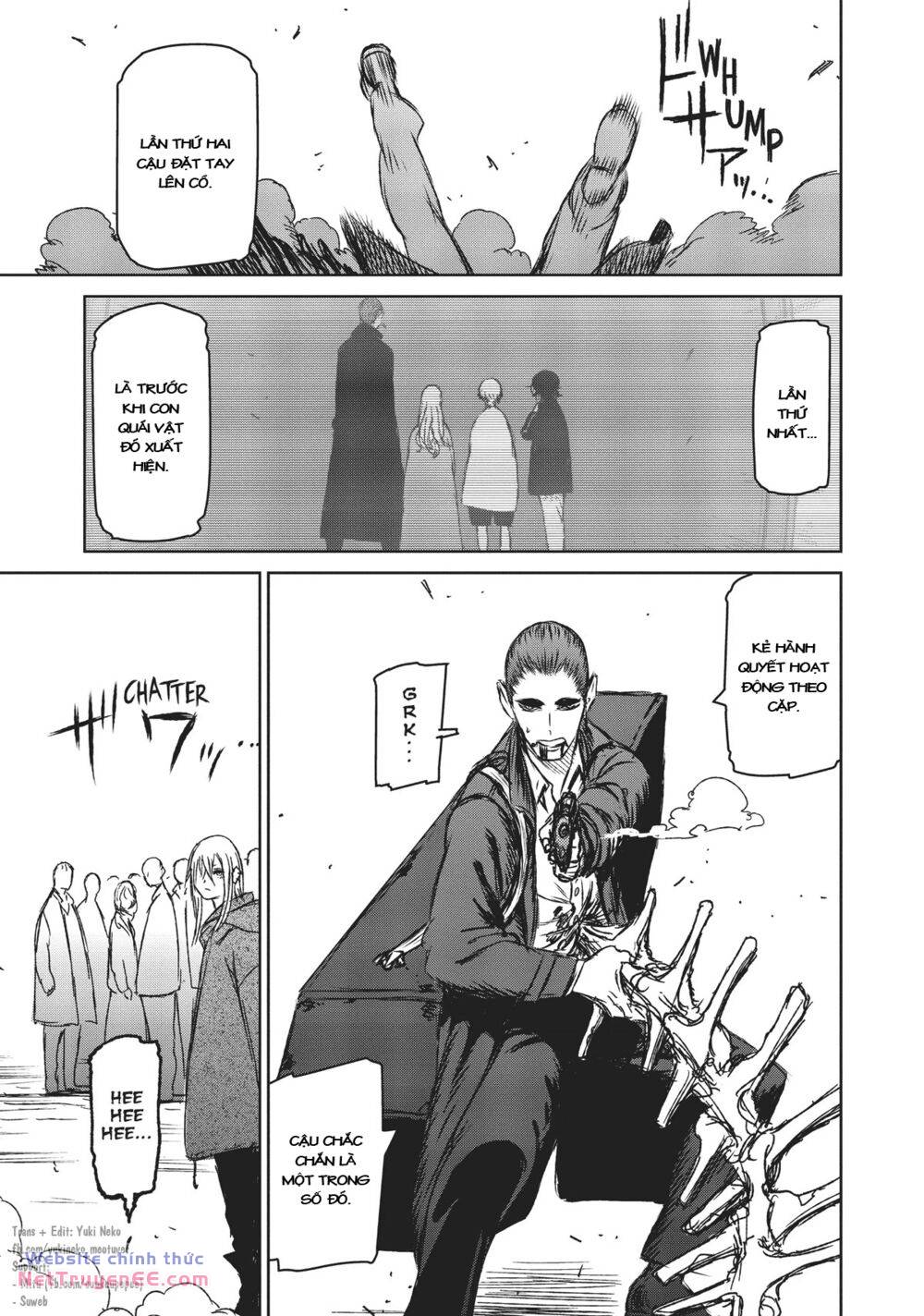 Majo To Yajuu Chapter 26 - Trang 2