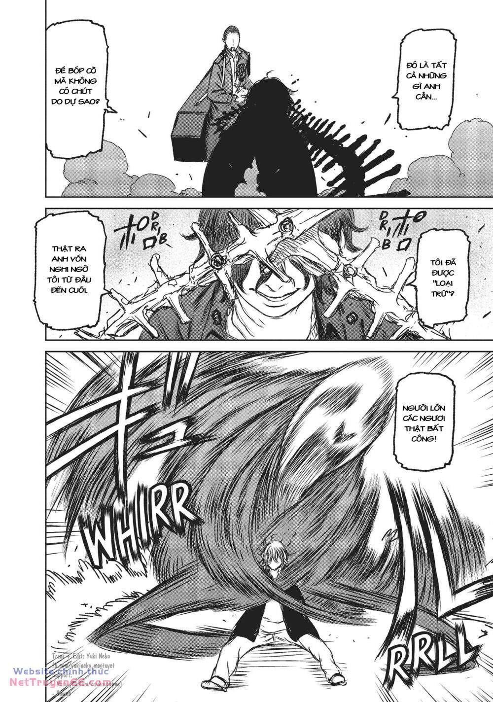 Majo To Yajuu Chapter 26 - Trang 2