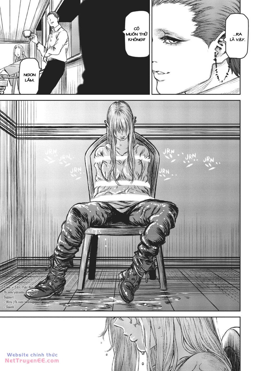 Majo To Yajuu Chapter 26 - Trang 2