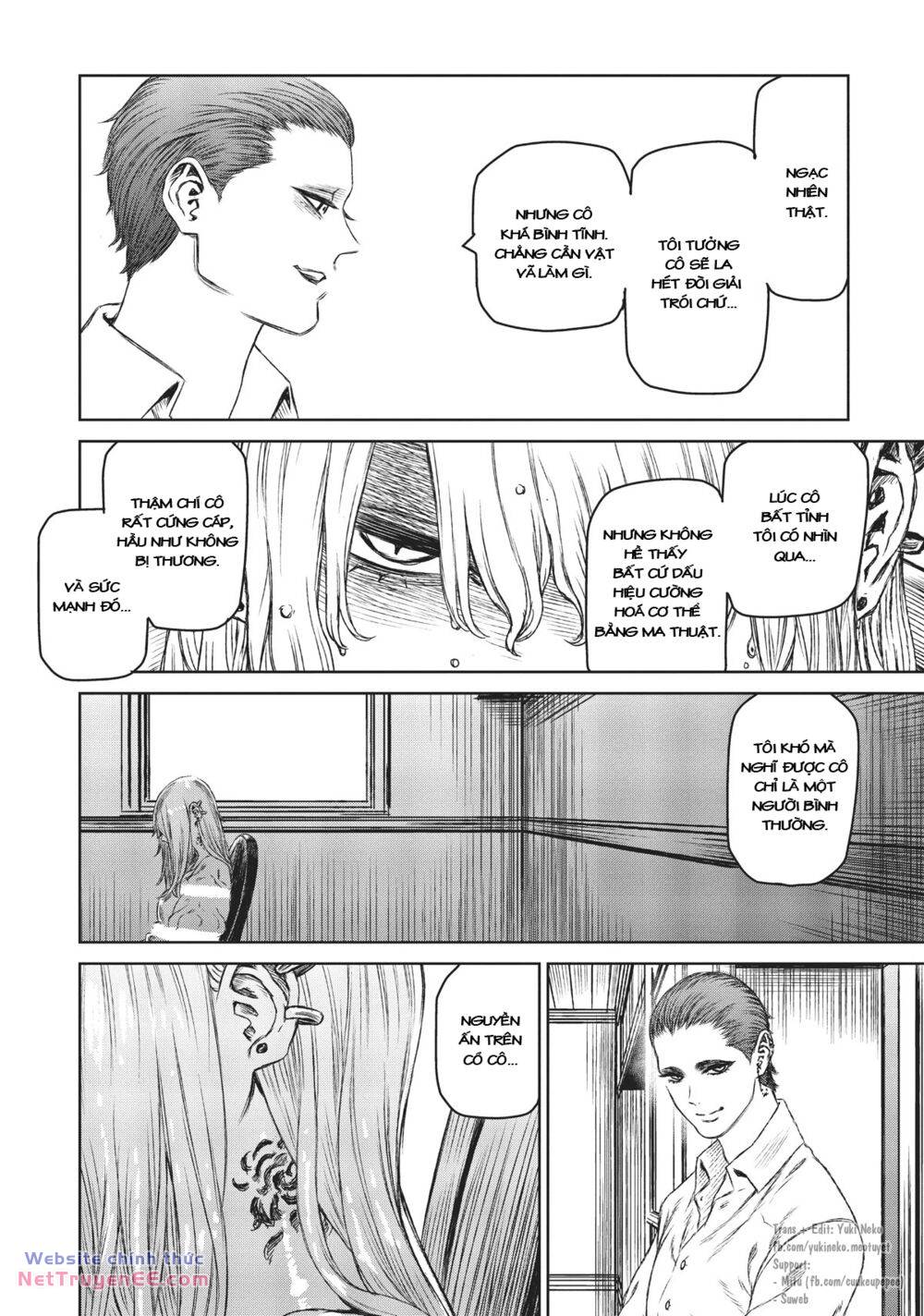 Majo To Yajuu Chapter 26 - Trang 2