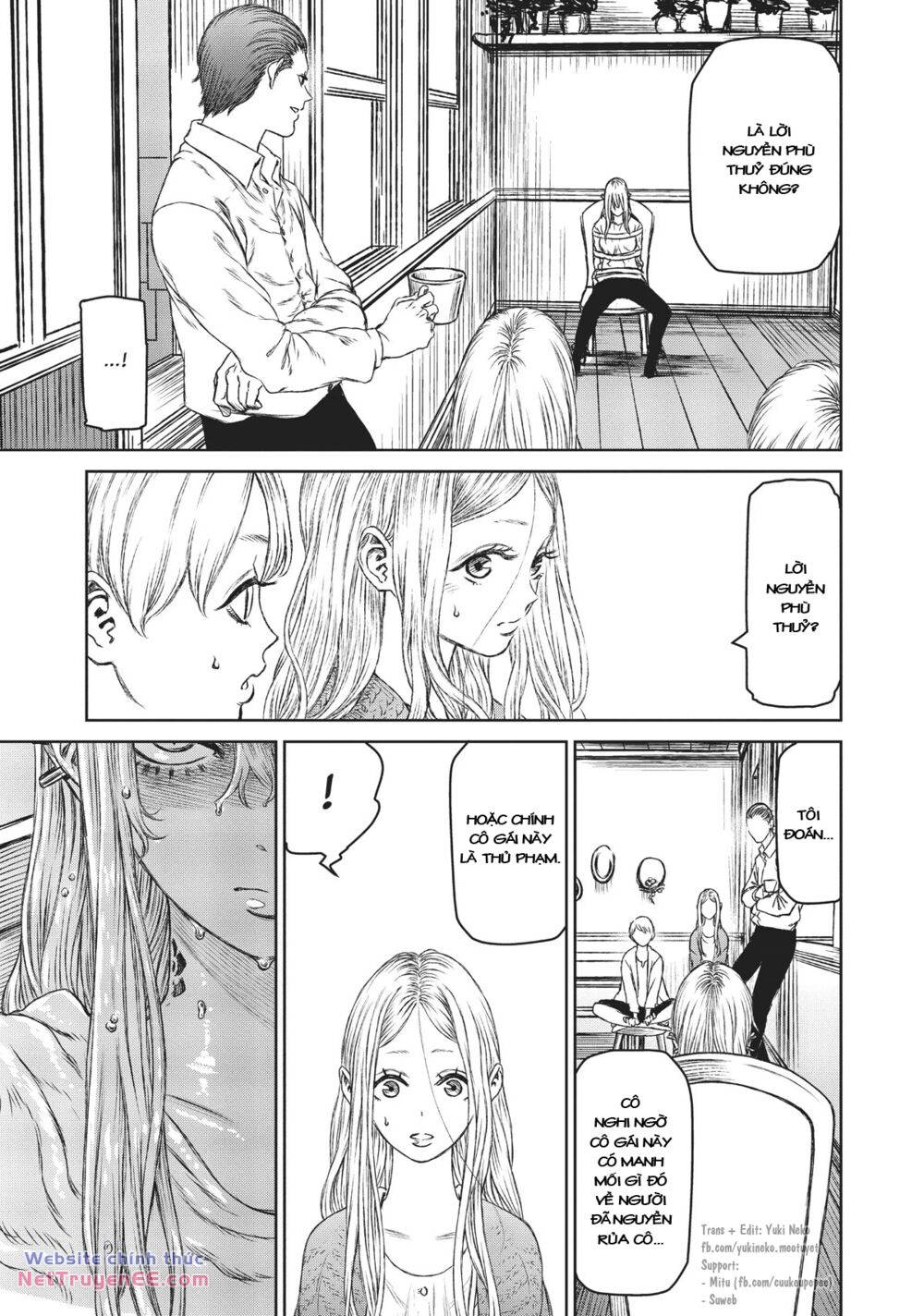 Majo To Yajuu Chapter 26 - Trang 2