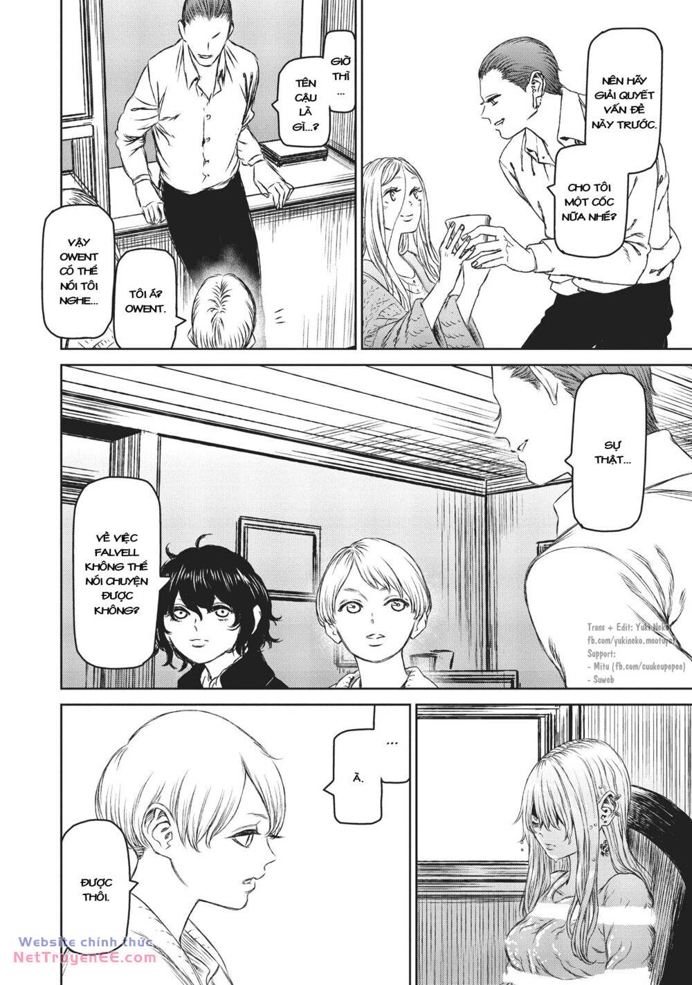 Majo To Yajuu Chapter 26 - Trang 2