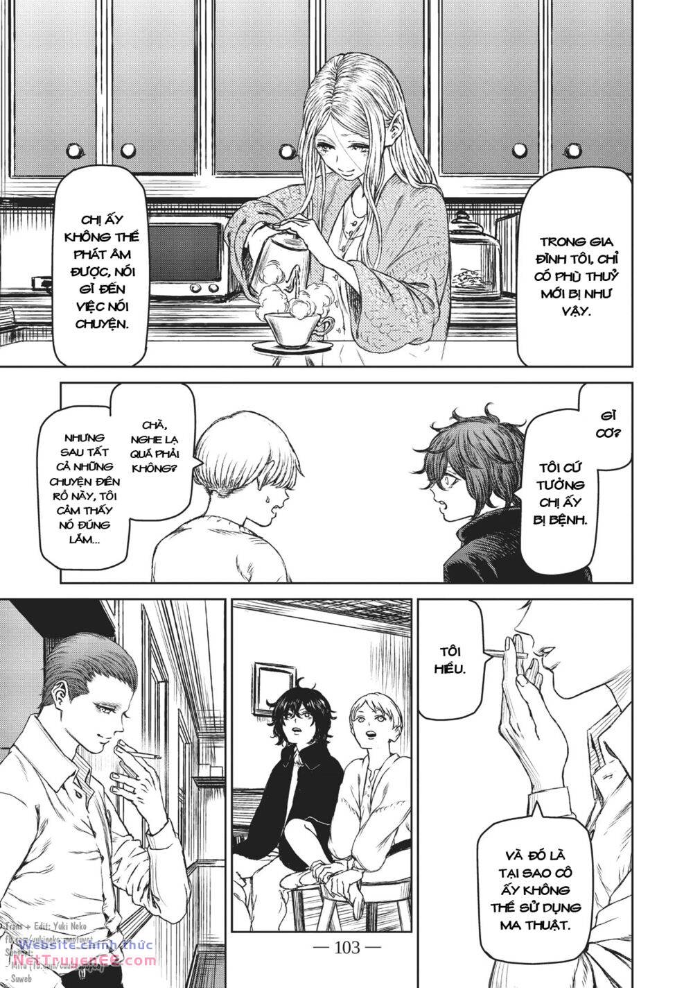 Majo To Yajuu Chapter 26 - Trang 2