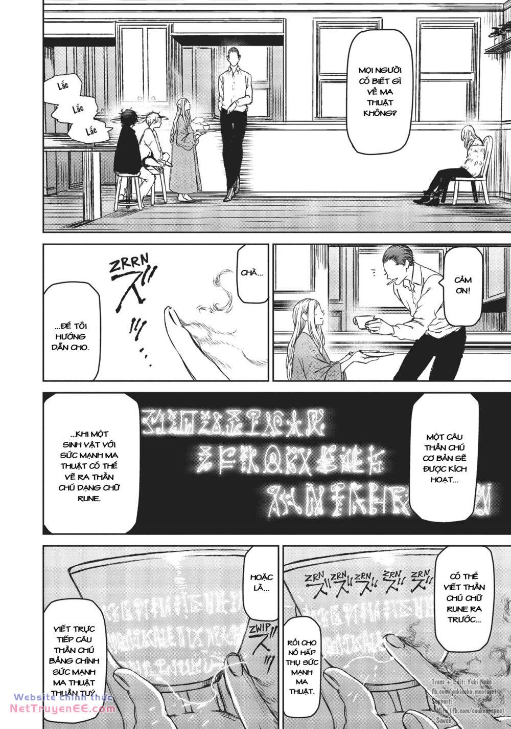 Majo To Yajuu Chapter 26 - Trang 2