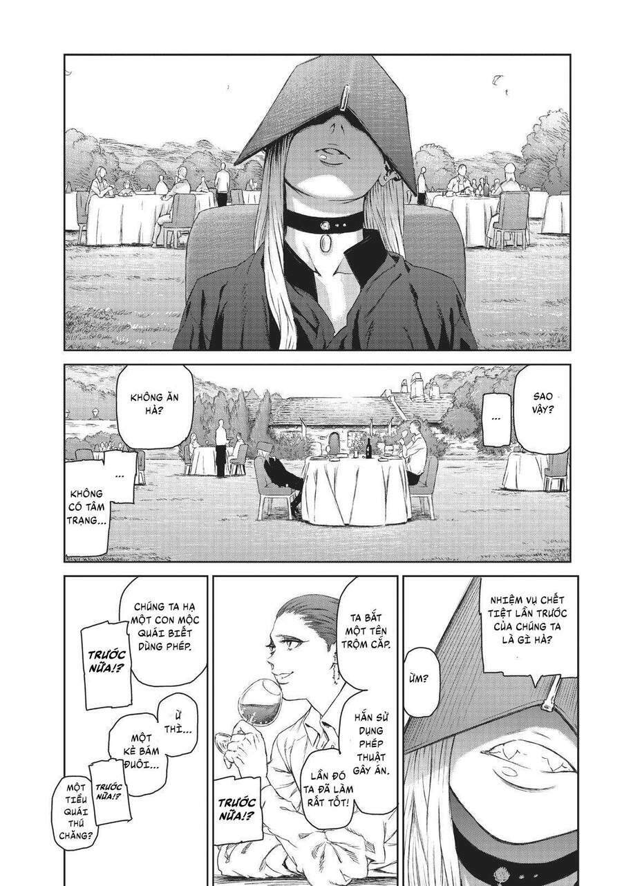 Majo To Yajuu Chapter 3 - Trang 2