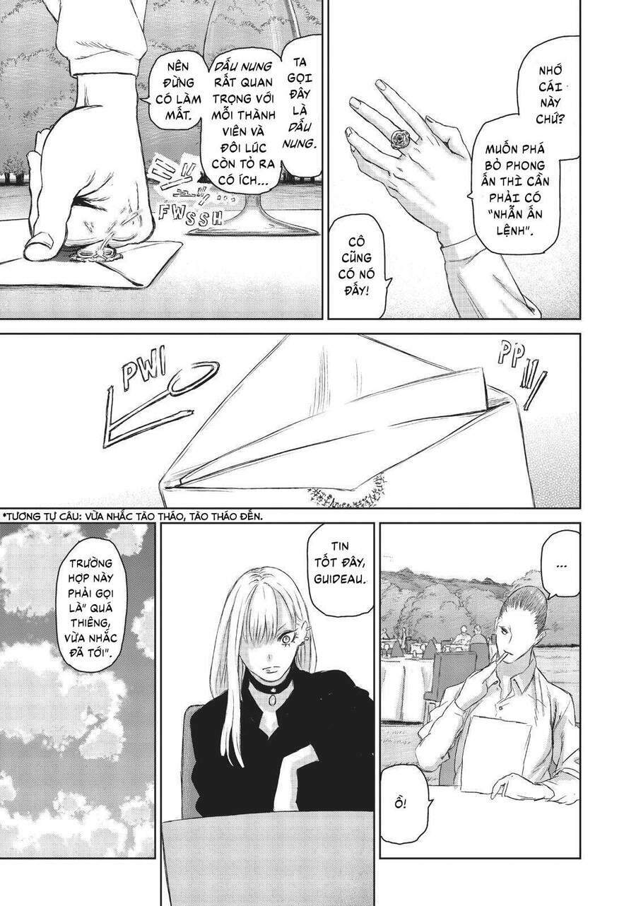 Majo To Yajuu Chapter 3 - Trang 2