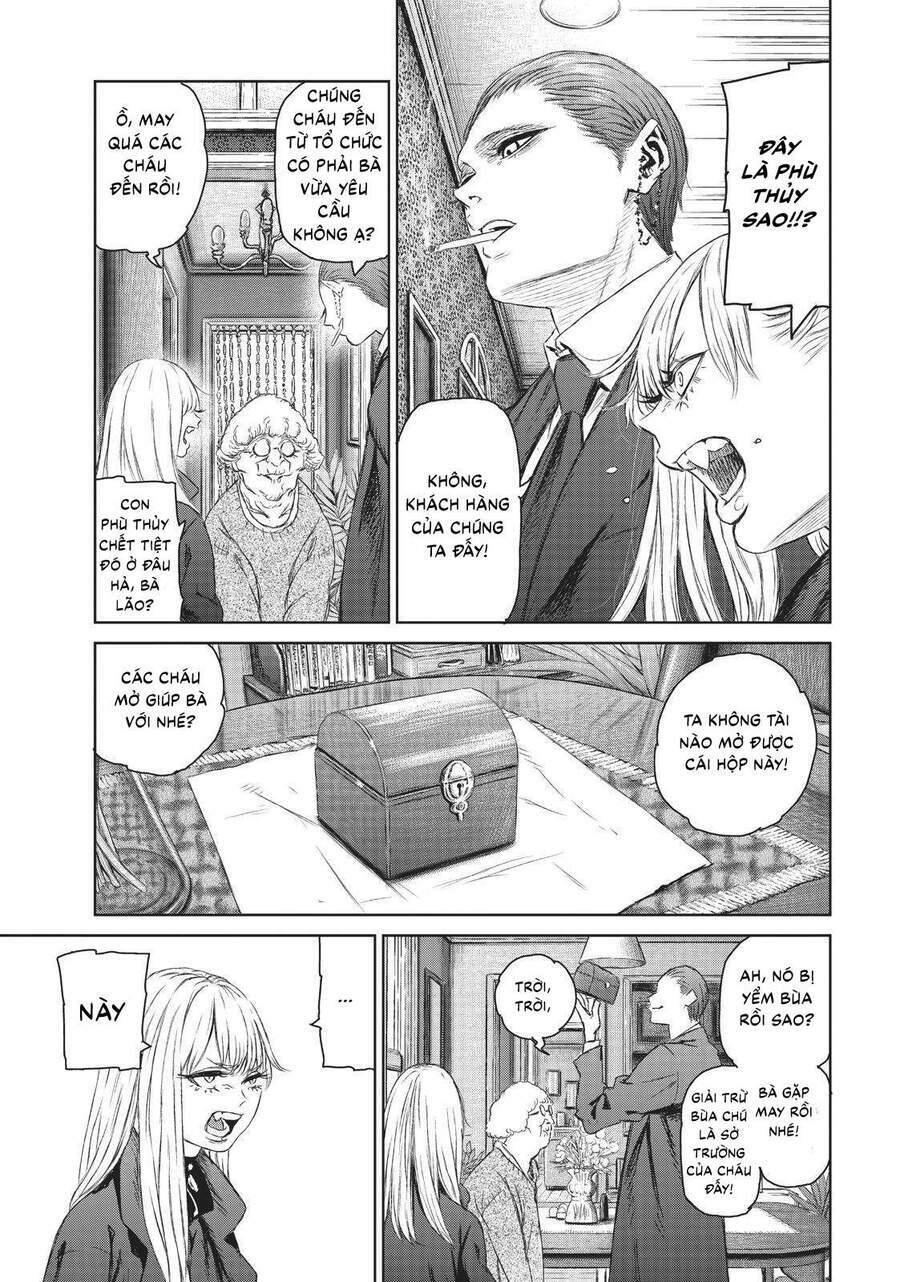 Majo To Yajuu Chapter 3 - Trang 2