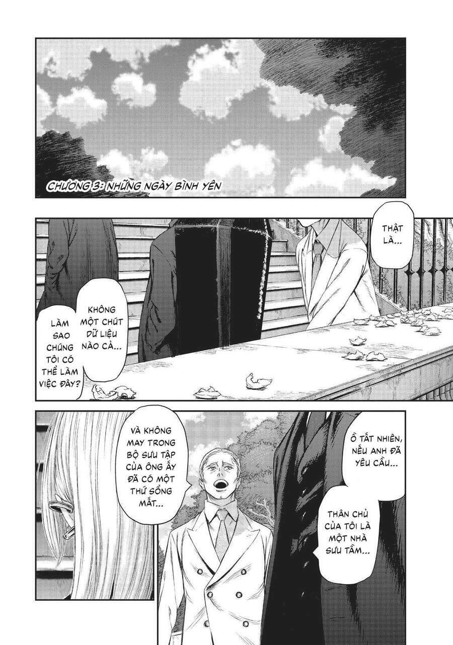 Majo To Yajuu Chapter 3 - Trang 2