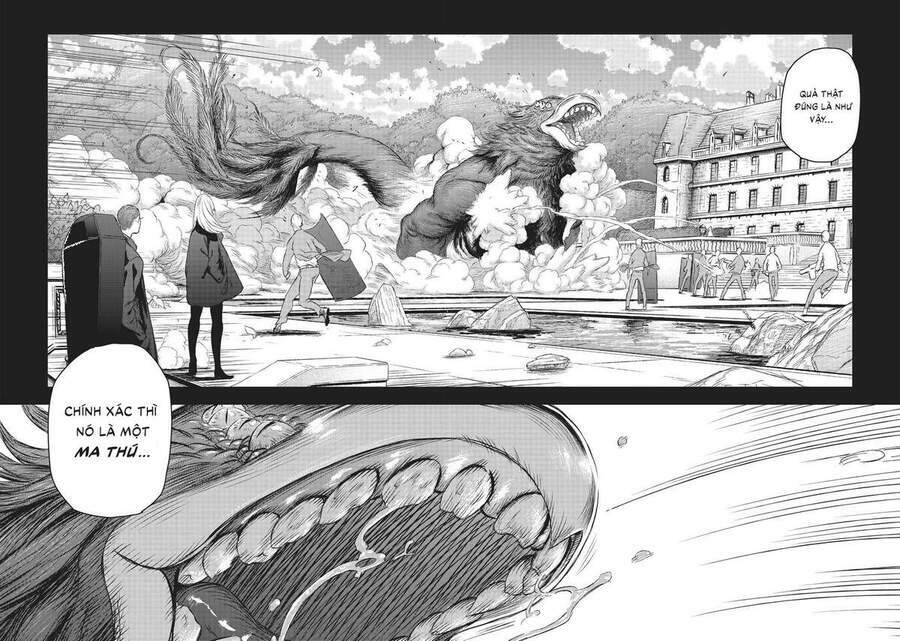 Majo To Yajuu Chapter 3 - Trang 2