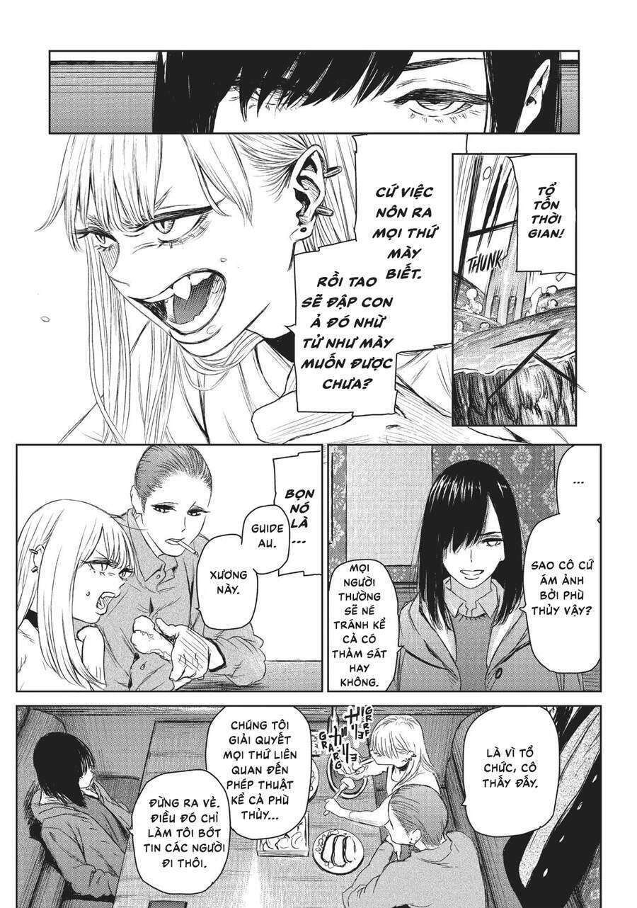 Majo To Yajuu Chapter 4 - Trang 2