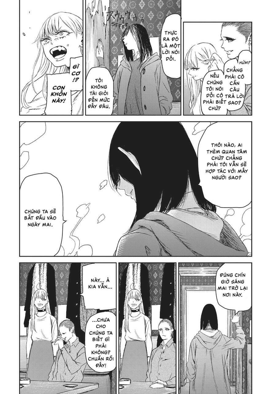 Majo To Yajuu Chapter 4 - Trang 2