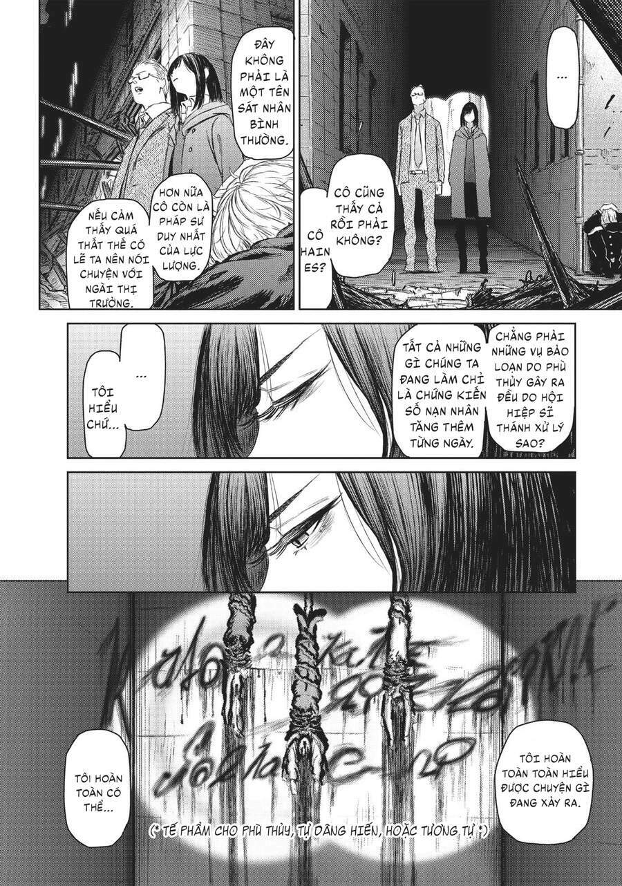 Majo To Yajuu Chapter 4 - Trang 2