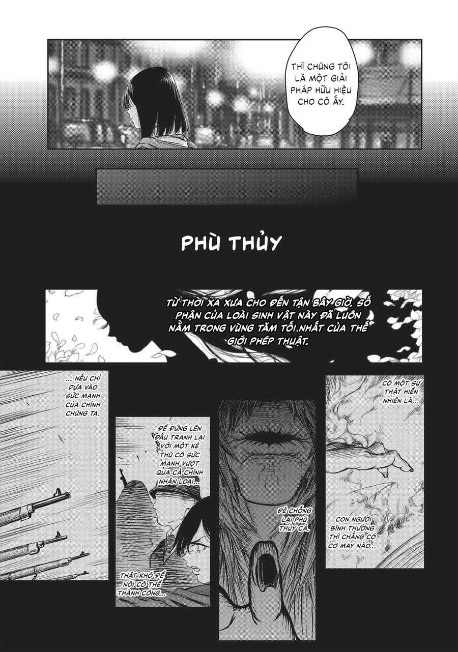 Majo To Yajuu Chapter 4 - Trang 2