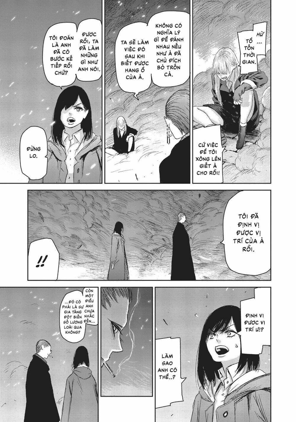 Majo To Yajuu Chapter 5 - Trang 2