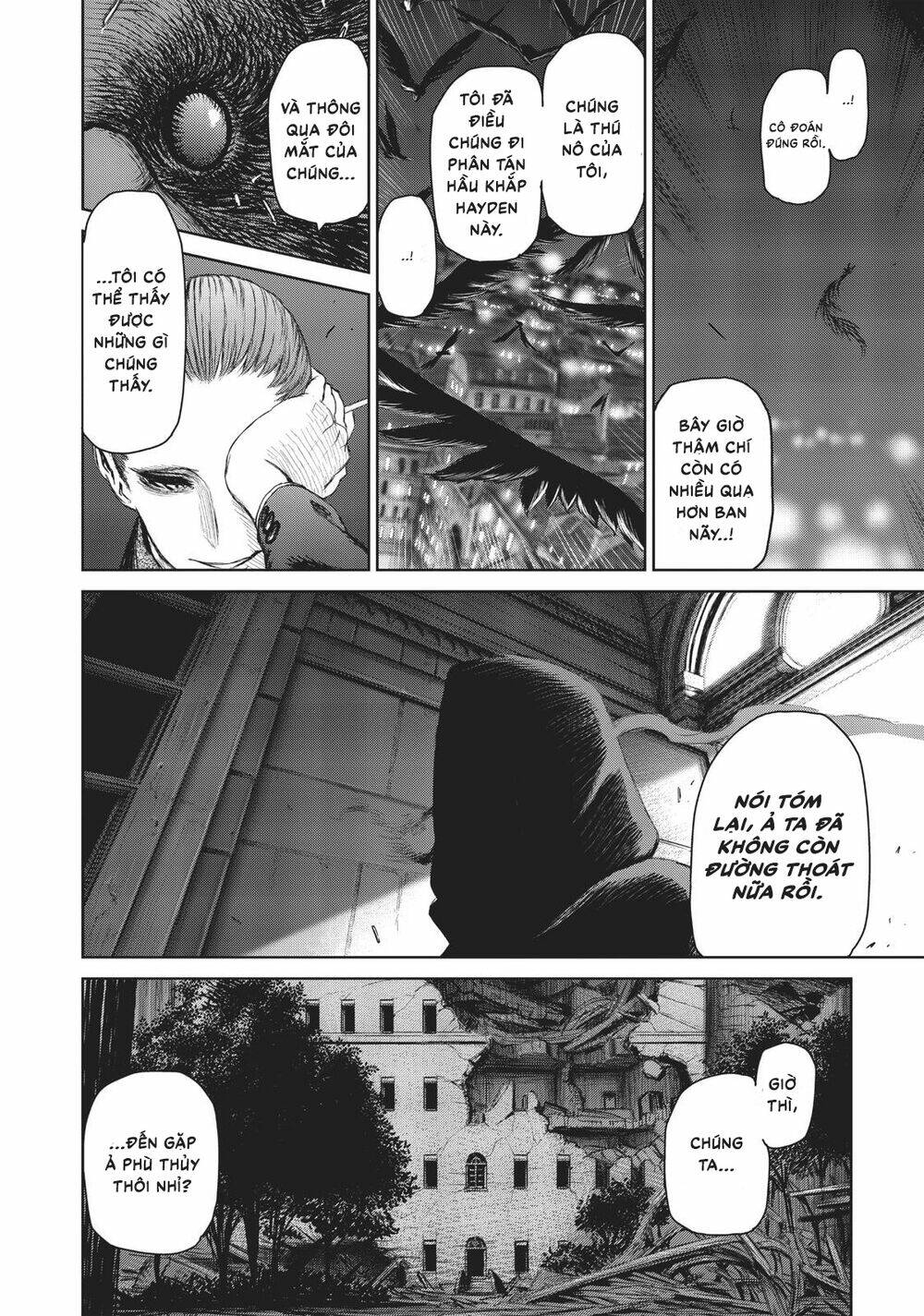 Majo To Yajuu Chapter 5 - Trang 2