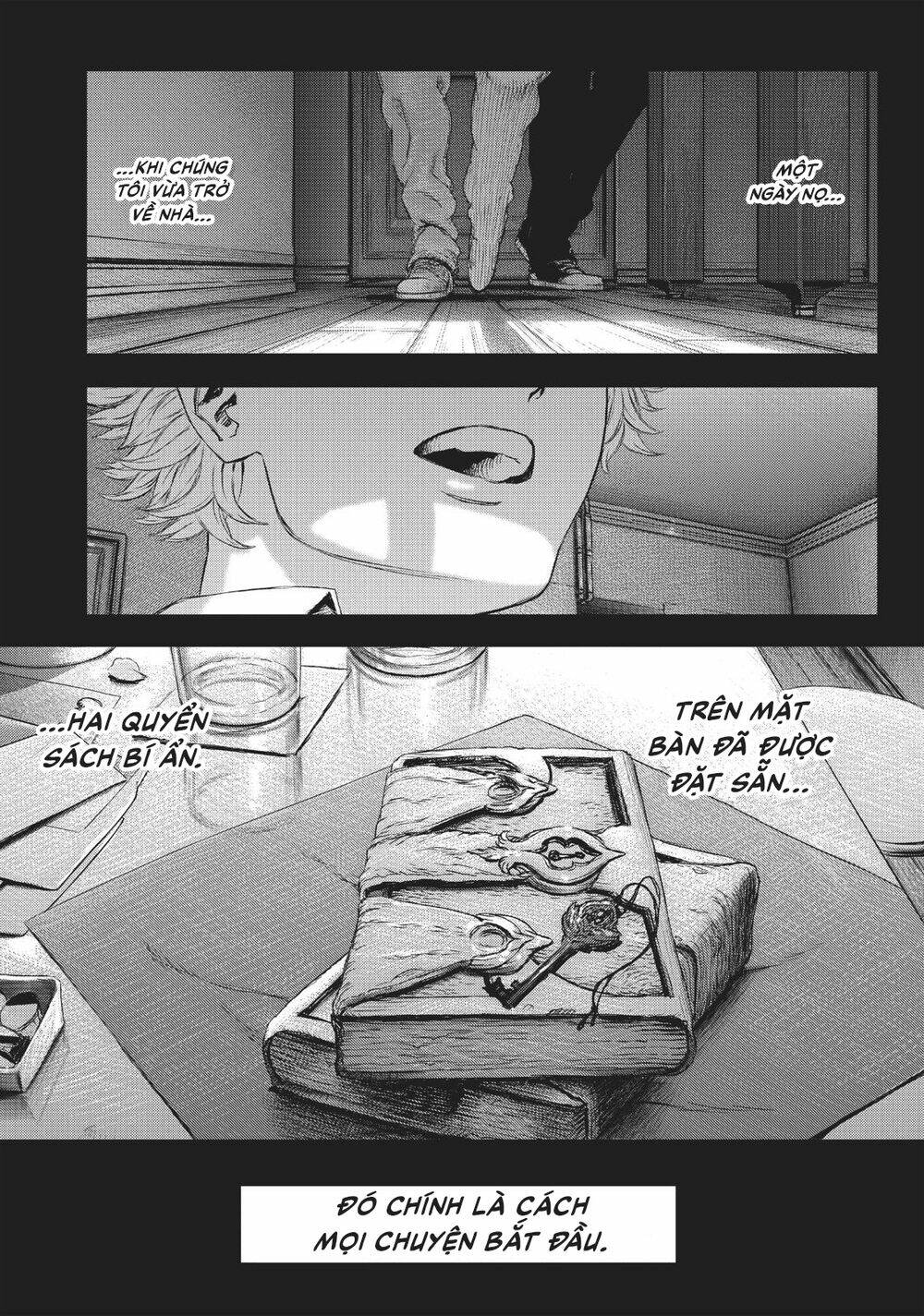 Majo To Yajuu Chapter 5 - Trang 2