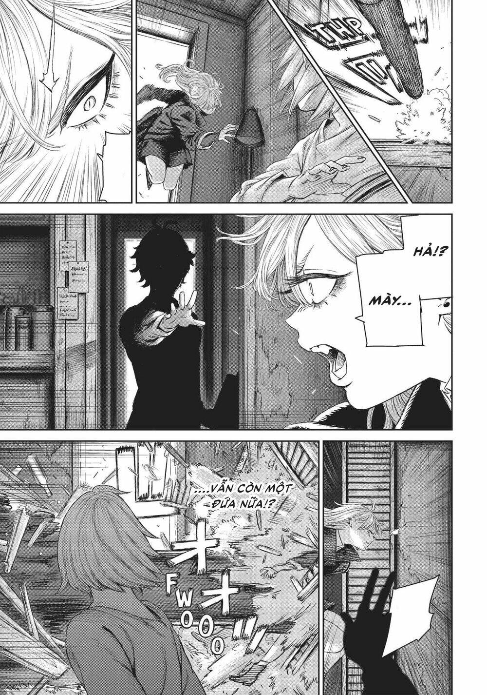 Majo To Yajuu Chapter 5 - Trang 2