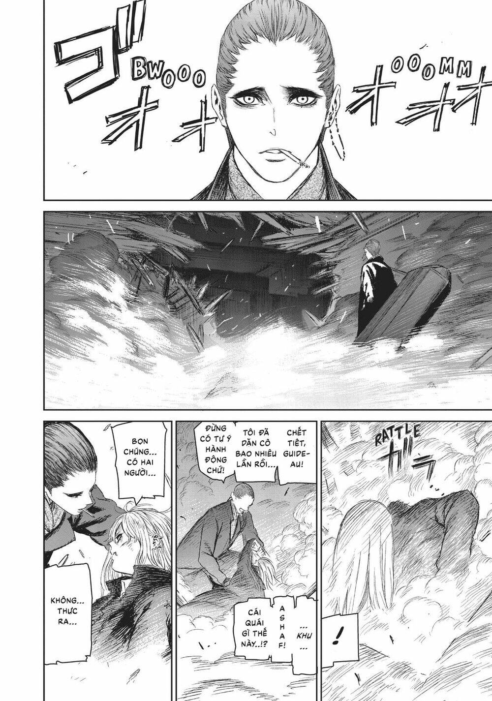 Majo To Yajuu Chapter 5 - Trang 2