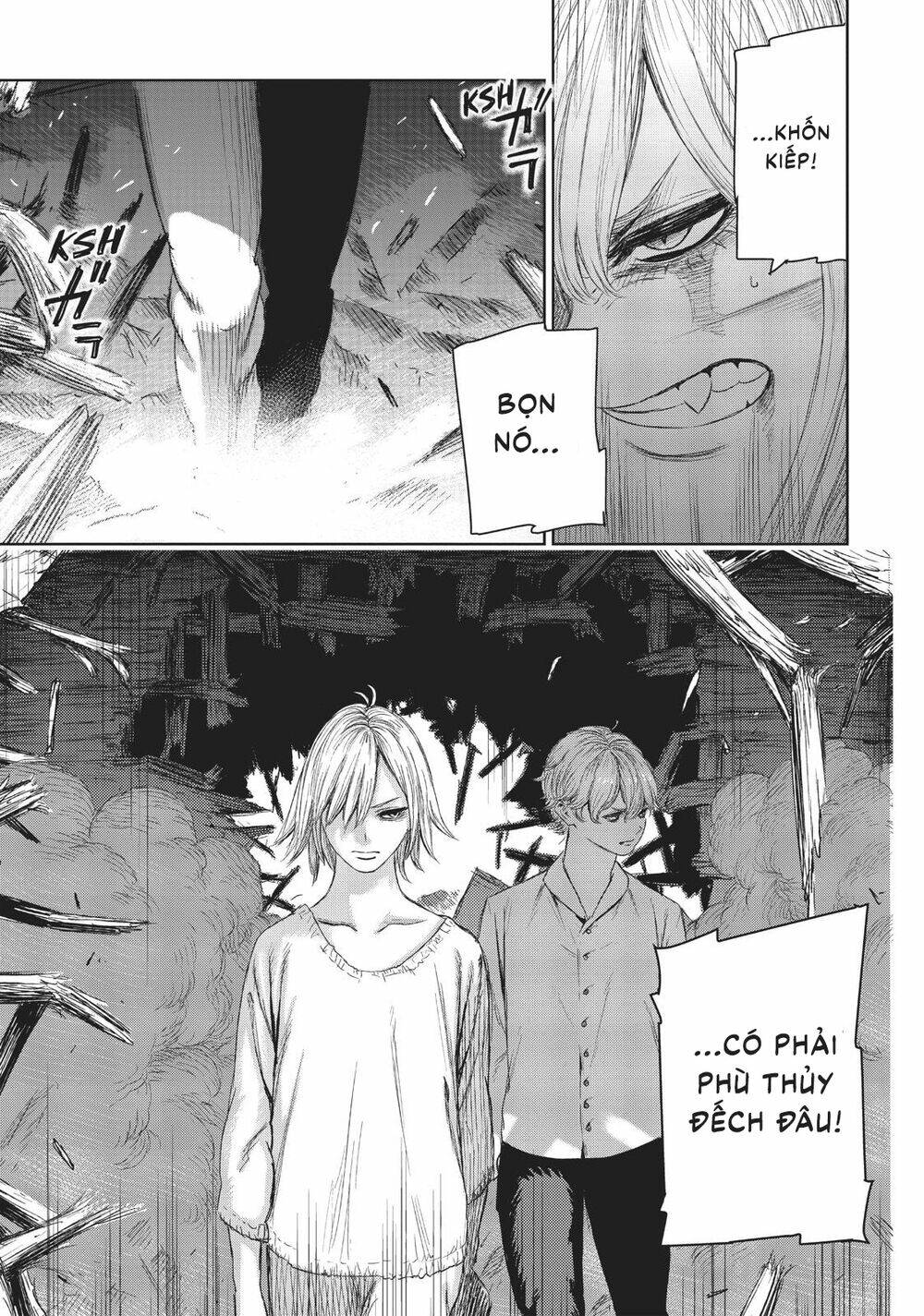 Majo To Yajuu Chapter 5 - Trang 2