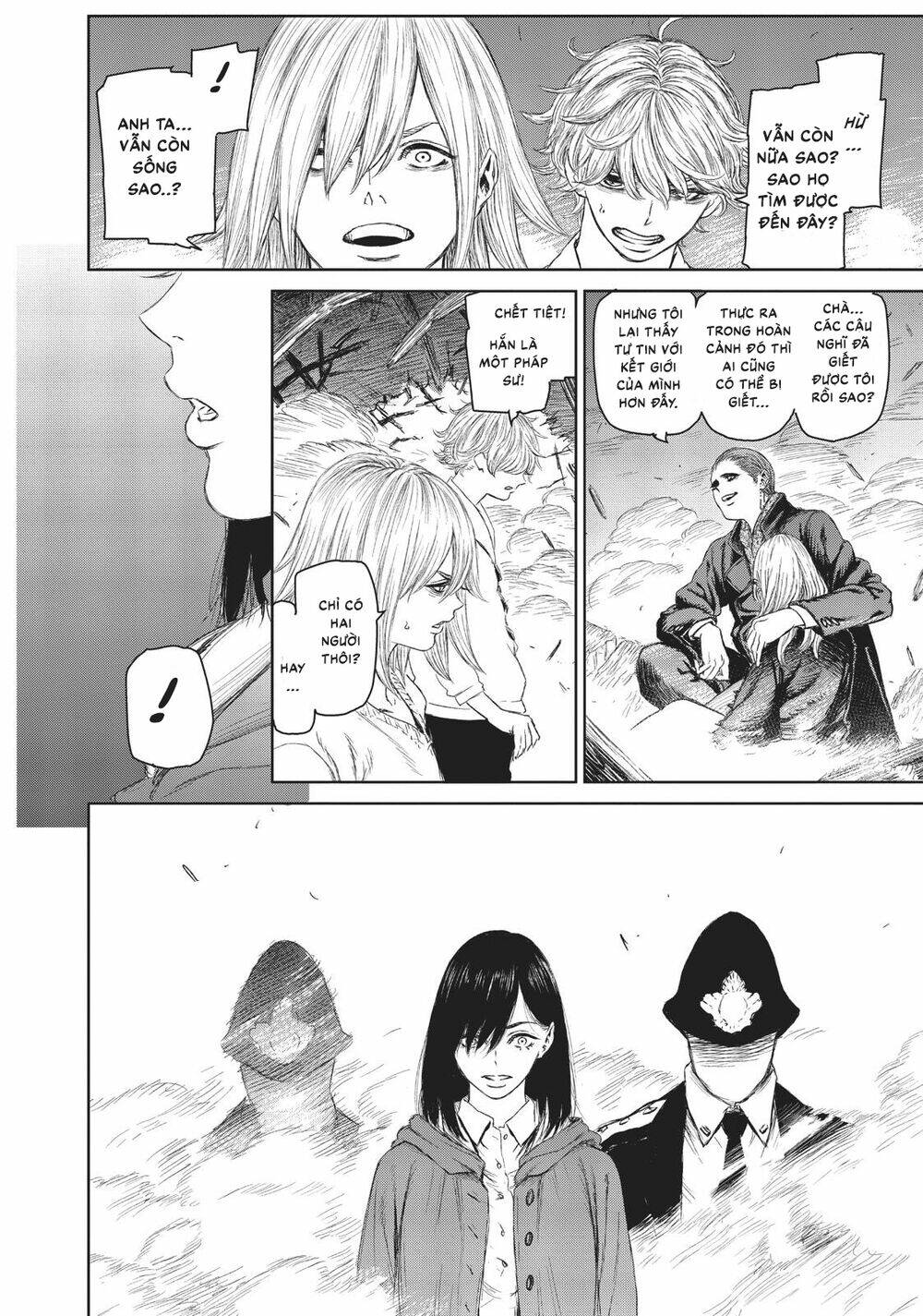 Majo To Yajuu Chapter 5 - Trang 2